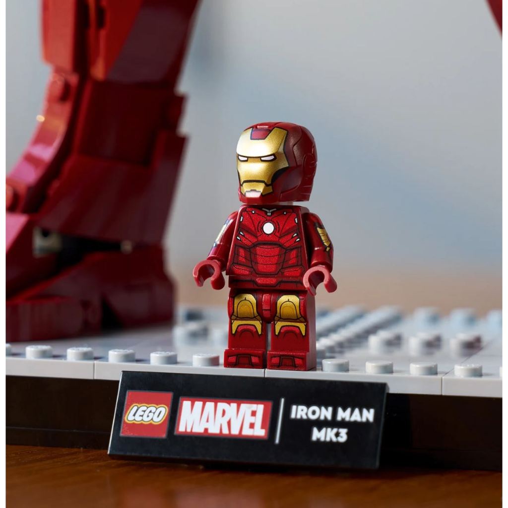 LEGO® | Marvel Iron Man Mark 3 Collectors’ Edition 76344 ราคา ถูกที่สุด ดีลบีเคเค แกลเลอรีภาพที่ 7