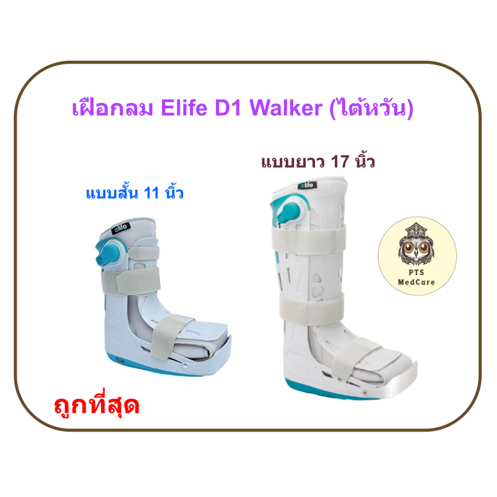 เฝือกลม Elife D1 Walker (นำเข้าจากไต้หวัน)
