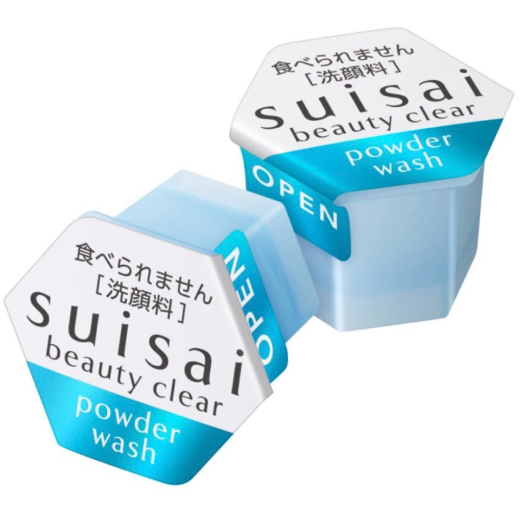 *แบ่งขาย* Kanebo Suisai Powder Wash ซุยไซ บิวตี้ เคลียร์ พาวเดอร์ วอช เอ็น