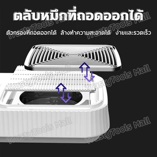 เครื่องดูดฝุ่นเล็บ 80W พัดลมแรงดูดสูง รบกวนต่ำ ตัวกรองแบบถอดได้ พัดลมดูดฝุ่นเล็บ กังหันไร้แปรงถ่าน