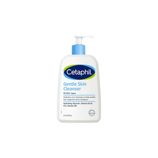เซตาฟิล Cetaphil Gentle Skin Cleanser คลีนเซอร์ เจลทำความสะอาดผิวหน้าและผิวกาย สำหรับผิวแห้ง ผิวบอบบางแพ้ง่าย 473ml