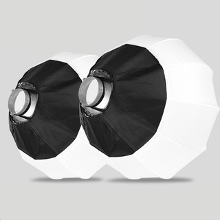 Lantern Softbox 65cm ชนิดพับเก็บได้ Collapsible Diffuser Ball ABS Bowens Mount โคมลูกบอลผ้าแบบกลม ไฟสตูดิโอ ringlight