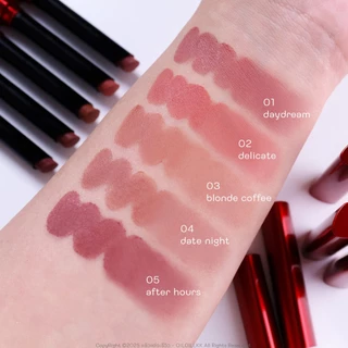 (ส่งด่วน) IN2IT AirBlur Matte Lipstick - ลิปแมตต์ เบลอร่องปาก ละมุนทุกสัมผัส [AML]