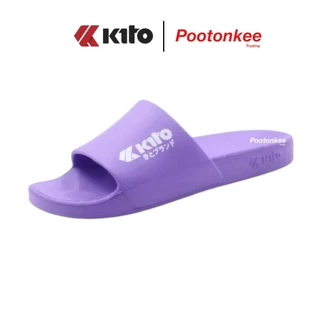 Kito รุ่น AH98 รองเท้าแตะกีโต้ รองเท้าแตะเเบบสวม เบา ใส่สบาย ไซส์ 36-45