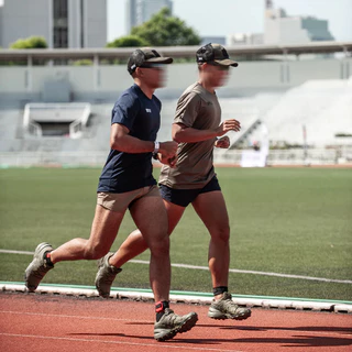 VALOR PX - QRF TEE I T-Shirt เสื้อกีฬา เสื้้อยืด คอกลม ออกกำลังกาย ผ้าโพลีเอสเตอร์ ระบายอากาศ VALOR Tactical
