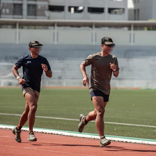 VALOR PX - QRF TEE I T-Shirt เสื้อกีฬา เสื้้อยืด คอกลม ออกกำลังกาย ผ้าโพลีเอสเตอร์ ระบายอากาศ VALOR Tactical