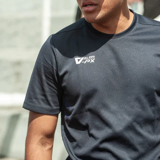 VALOR PX - QRF TEE I T-Shirt เสื้อกีฬา เสื้้อยืด คอกลม ออกกำลังกาย ผ้าโพลีเอสเตอร์ ระบายอากาศ VALOR Tactical