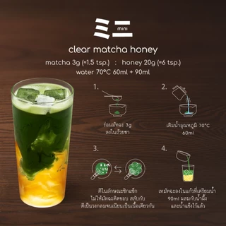 Mini ミニ Pure Matcha Plus 50g | ผงชาเขียวมัทฉะ 100%