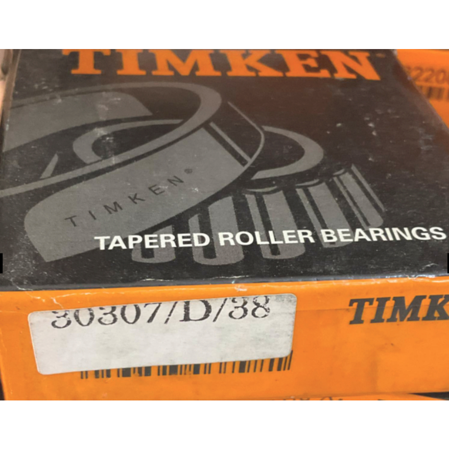 30307 D ( 38 x 80 x 22.75 mm.) Timken Taper roller bearing ทิมเก้น เตเปอร์ โรลเลอร์ แบริ่งส์ พิเศษรู