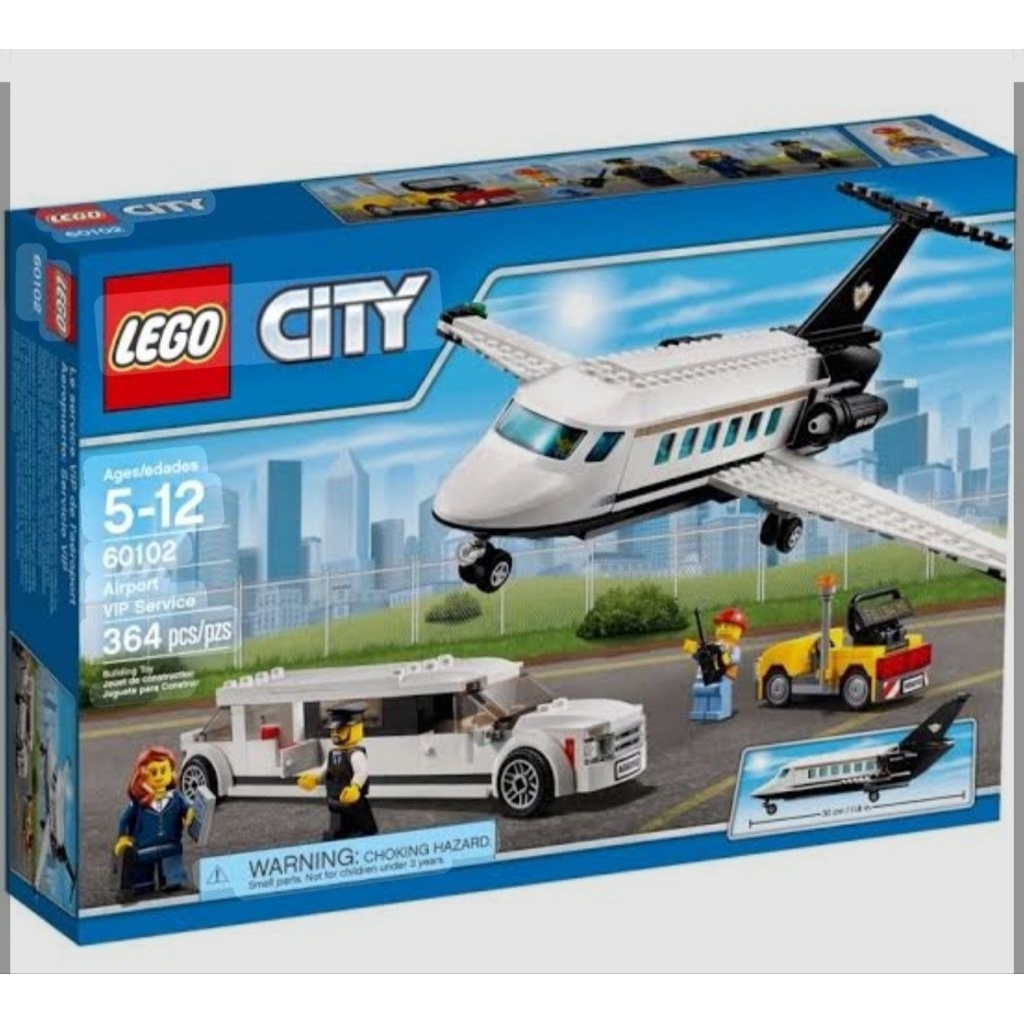 lego city airport vip service 60102