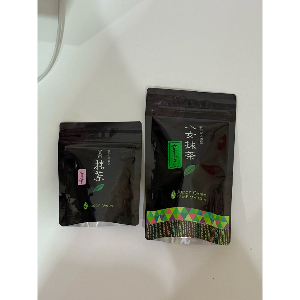 พร้อมส่ง Matcha จากไร่Hoshinoen Fukuoka  ขายคู่2ซอง