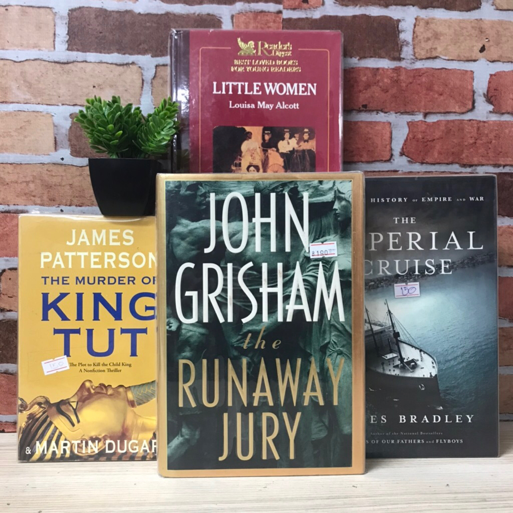 The Murder Of King Tut V5898 Little Women V5899 The Imperial Cruise V5900 The Runaway Jury V5901