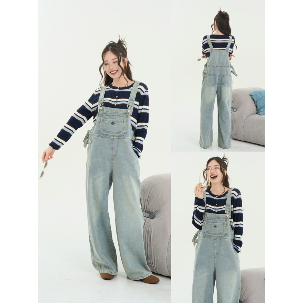 Coco Overalls (โคโค่) เอี๊ยมยีนส์