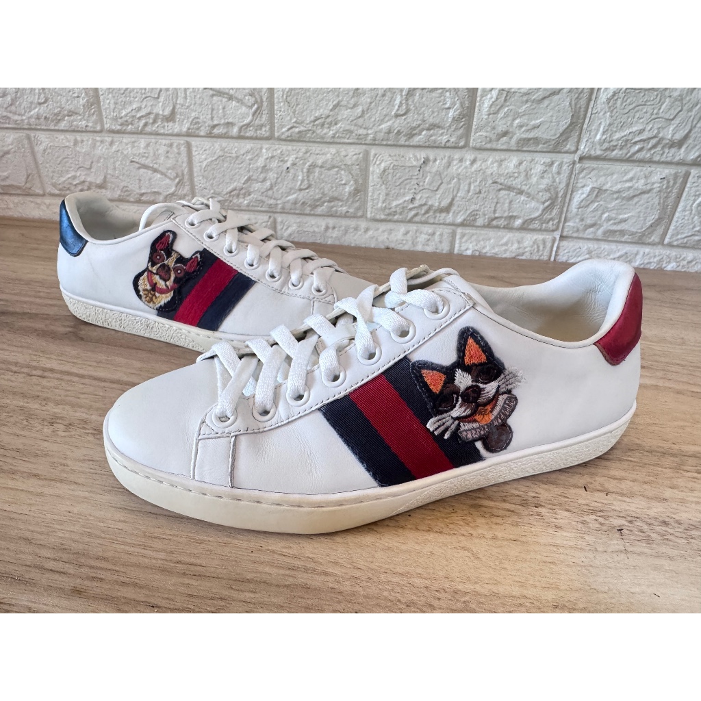 รองเท้าผ้าใบ Gucci Ace Limited Edition มือสอง ไซส์ 36.5