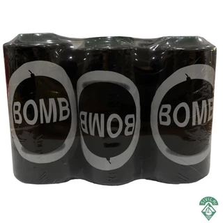 ด้ายเย็บผ้าเบอร์ 40/2 ราคาถูก สีขาวออฟไวท์/สีดำ( 6หลอด ) ตรา BOMB พร้อมส่งจากบริษัทโดยตรง
