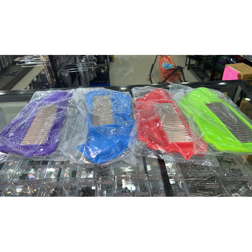 กรองอากาศแต่ง LEAD,GIORNO