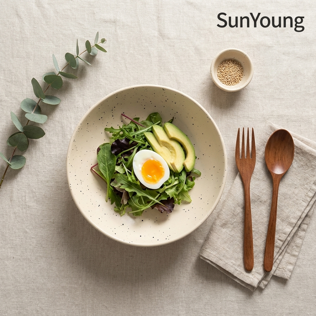 🥣จานเซรามิค จานมินิมอล จานก้นลึก ลายจุด Ink Splash สไตล์เกาหลี จานพาสต้า จานสลัด เข้าไมโครเวฟได้✨ - รูปที่ 5