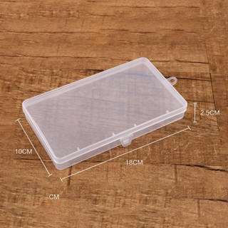 กล่อง1ชั้นใส่เครื่องซ่อม กล่องใสสำหรับจัดเก็บของ กล่องพลาสติ…