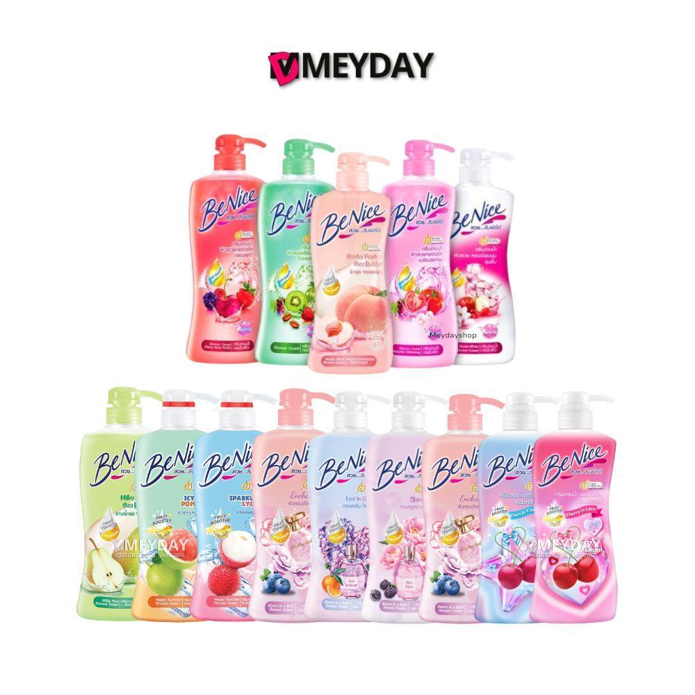 ครีมอาบน้ำ บีไนซ์ BeNice มีมาให้เลือก 14 สูตร 400 ml.