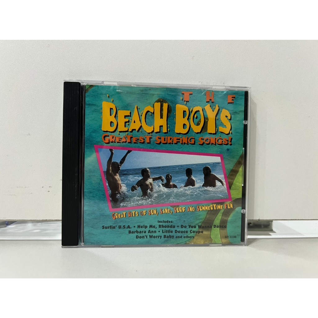 1 CD MUSIC ซีดีเพลงสากล  THE BEACH BOYS  Greatest Surfing Songs! (N7D44)