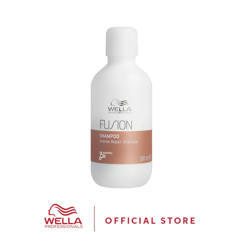 (สินค้าแถม) Wella Professionals Fusion Shampoo Travel Size 75ml.