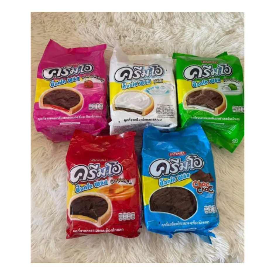 ครีมโอ ช็อกโก พลัส คุกกี้ราดคาราเมล ขนาด 13 กรัมx 24ซอง*//แพ็ค 24 ซอง*//* - รูปที่ 2