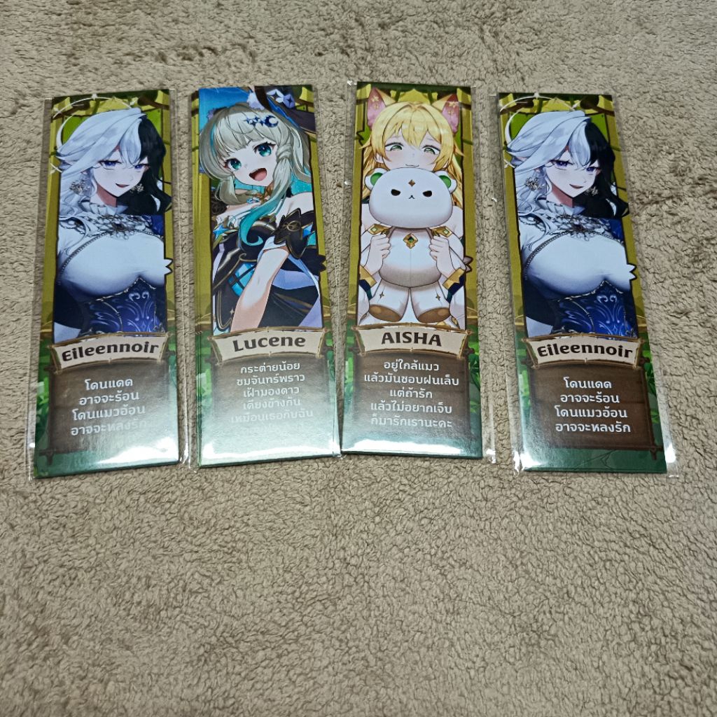 ที่คั่นหนังสือ vtuber