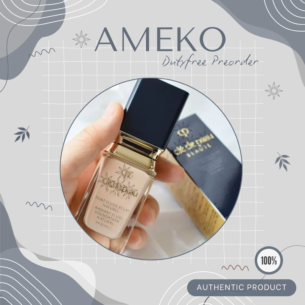 Cle de Peau 🇯🇵: รองพื้น TEINT FLUIDE ÉCLAT 35ml, Natural / Matte