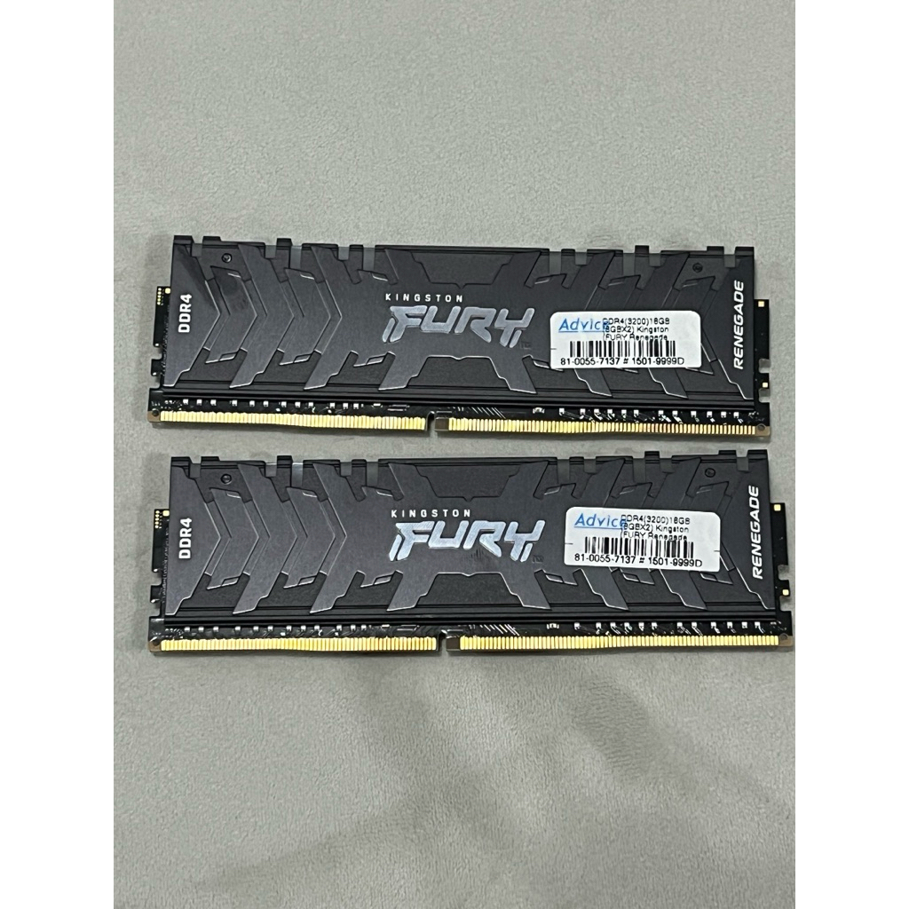 Ram Kingston FURY Renegade DDR4 RGB