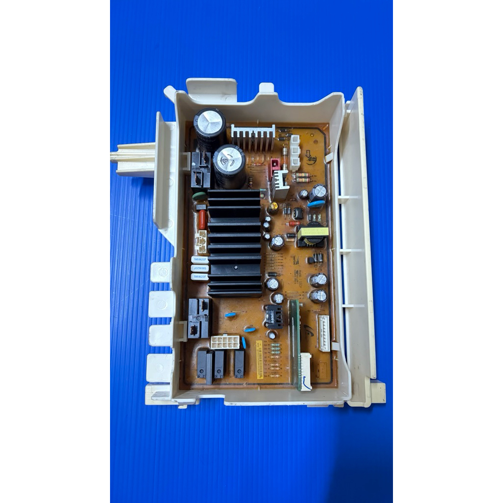 บอร์ดเครื่องซักผ้า Samsung ฝาหน้า 8KG บอร์ดแท้ (ผ่านซ่อม) DC92-01640B