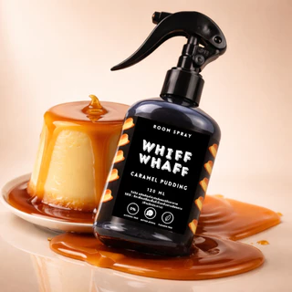 Room Spray Diffuser คาราเมลพุดดิ้ง Whiffwhaff วิปวัป สเปรย์หอม Caramel Pudding ครัวซองต์ มาการอง