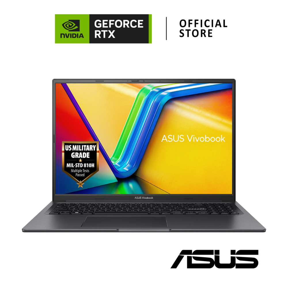 ASUS Vivobook 16X | NVIDIA® GeForce RTX™ 3050 | Intel® Core™ i5-13420H (V3605VC-RP515W)