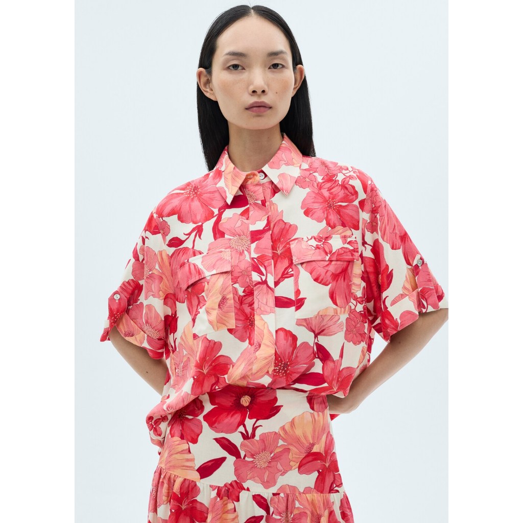 [MANGO] SHIRT CAMELIA-H  / เสื้อเชิ้ต รุ่น SHIRT CAMELIA-H Ref: 87082531