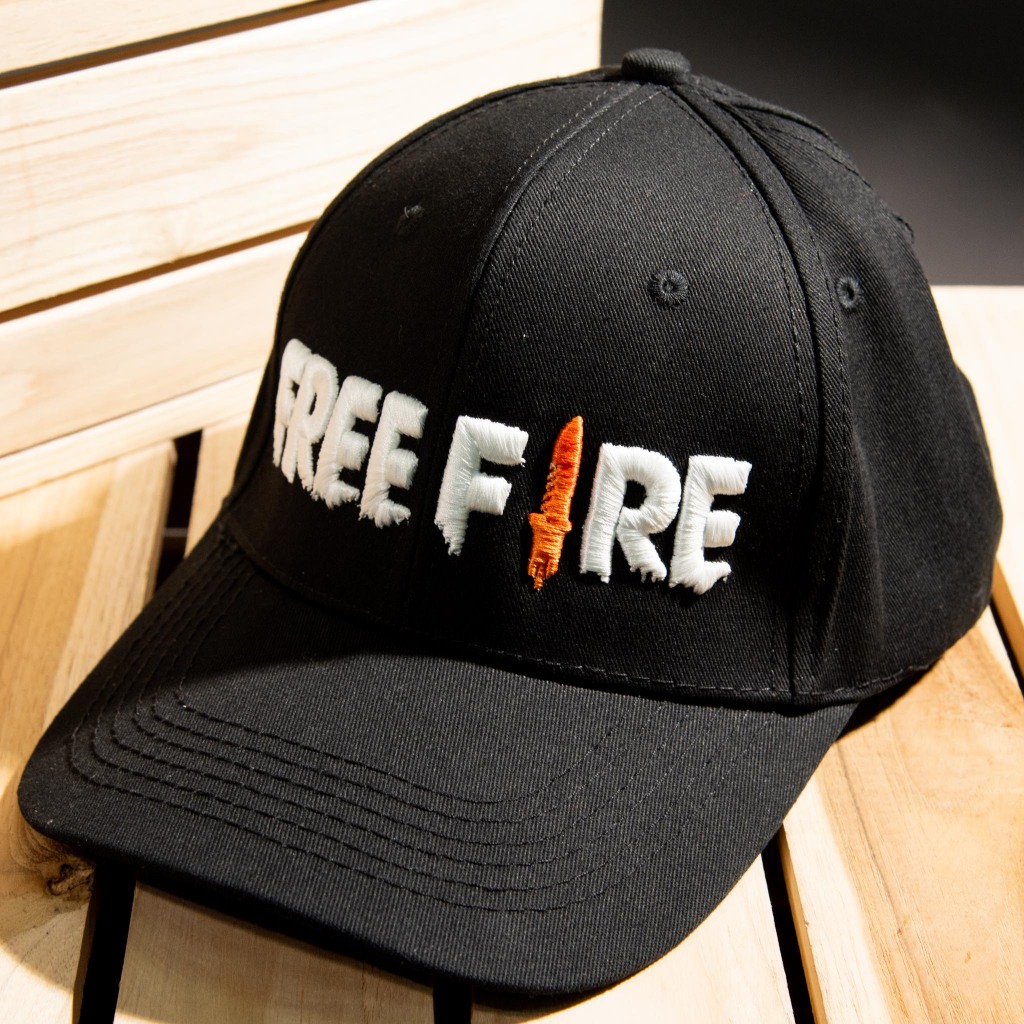 หมวกปักสวยๆ ลาย FREEFIRE ฟรีไซส์