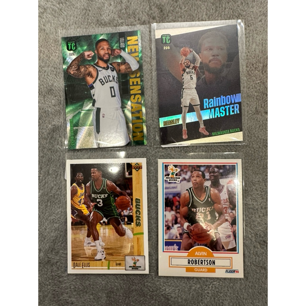 การ์ด Basketball team Milwaukee Bucks