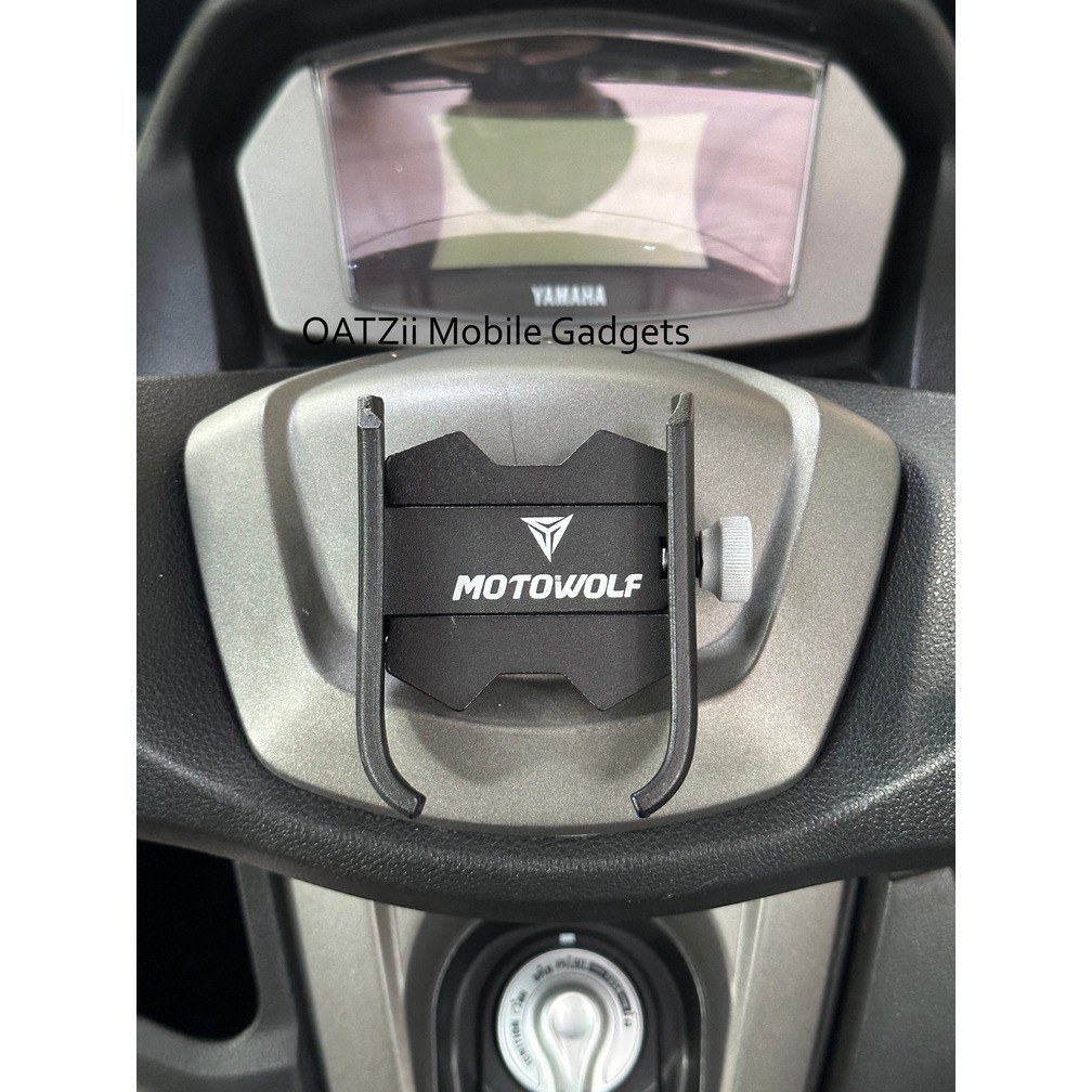ที่จับโทรศัพท์มือถือ Nmax 2020-2024 พร้อมฝาครอบแท้ (TN)