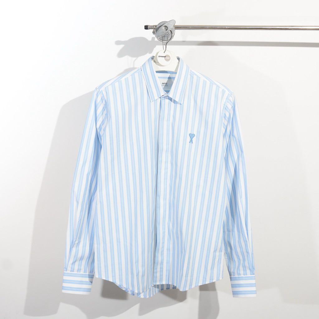 AMI PARIS Tonal Ami De Coeur shirt