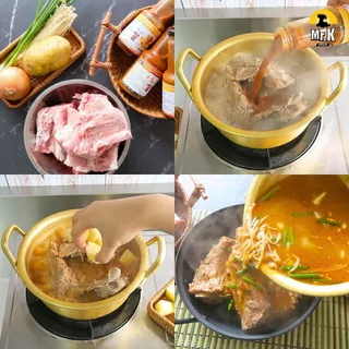 ซอสเล้งเกาหลีสำเร็จรูป หัวเชื้อซุปคัมจาทัง Gamja Tang Sauce