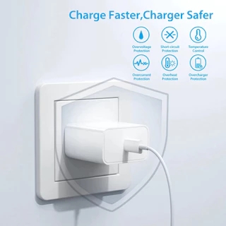 ไอโฟน PD 30W charger หัวชาร์จ รูเสียบสายแบบ Type-C ชาร์จไวยิ่งขึ้น Fast Charge Adapter รองรับเทคโนโลยีชาร์จด่วน PD