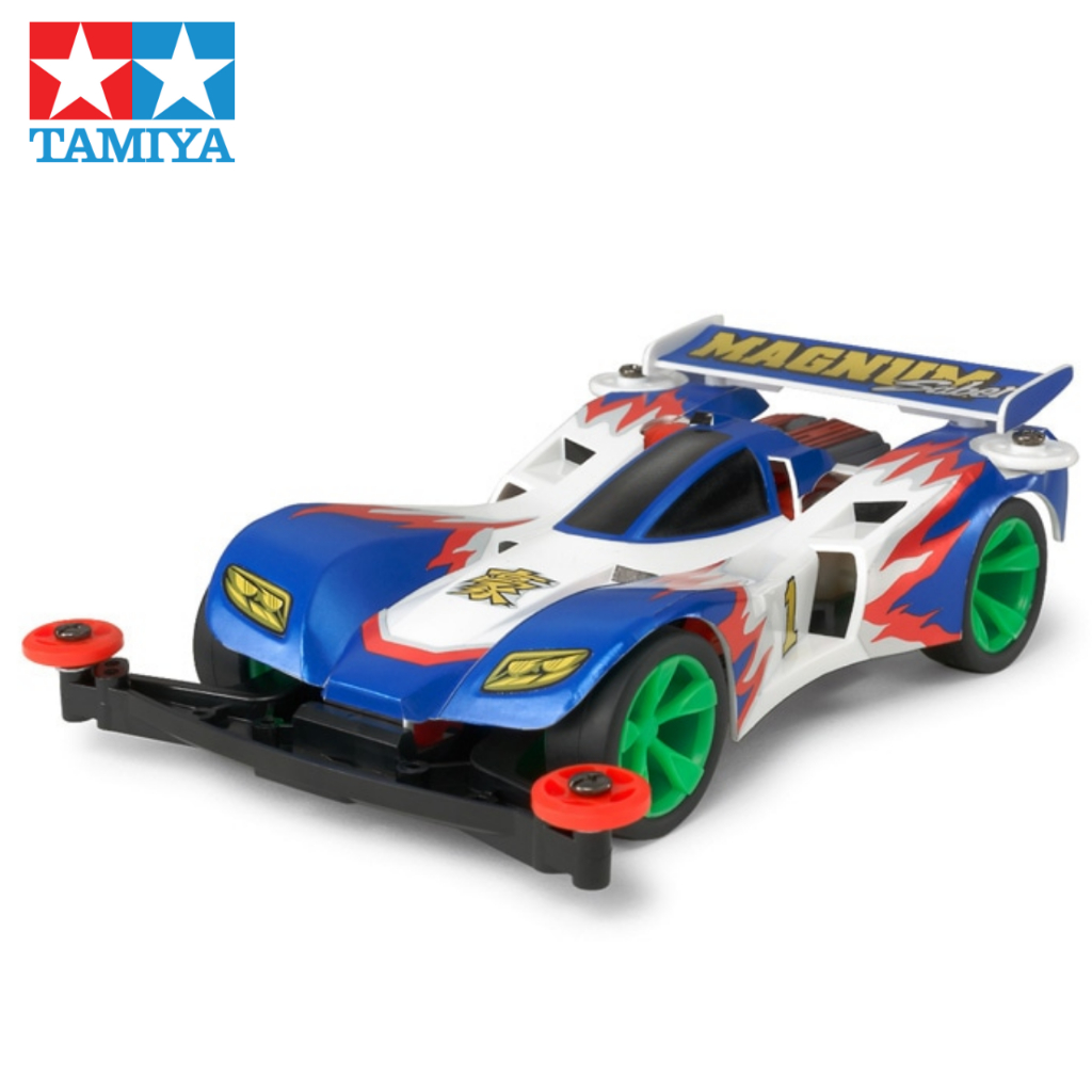TAMIYA 19431 MAGNUM SABER PREMIUM (SUPER-II CHASSIS) Mini 4WD ของแท้