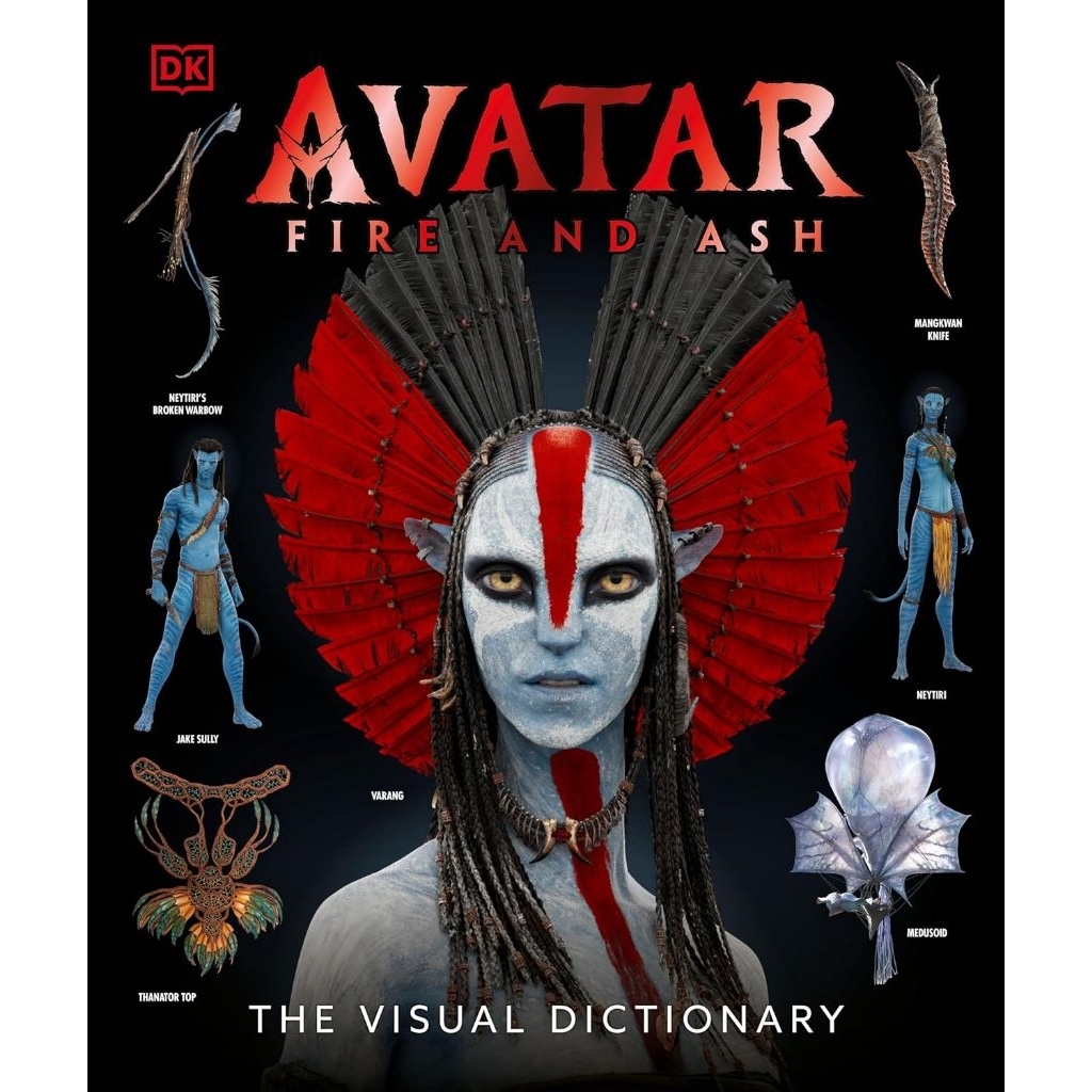 [ Pre-Order ] *กรุณาอ่านรายละเอียดก่อนสั่งซื้อ* Avatar Fire and Ash The Visual Dictionary