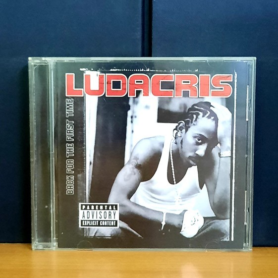 CD ซีดีเพลงสากล / Ludacris / Back for the first time                           -a21