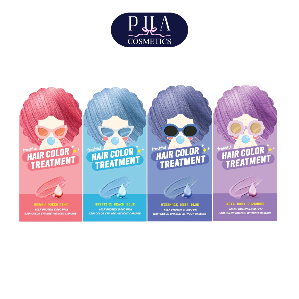 Freshful Hair Color Treatment เฟรชฟูล แฮร์ คัลเลอร์ ทรีตเม้นต์ 90 ml