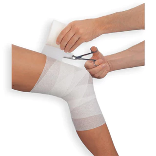 Easifix Cohesive Bandage ผ้าพันแผล เทปพันแผล ยืดหยุ่น มีกาวในตัว 1 ม้วน