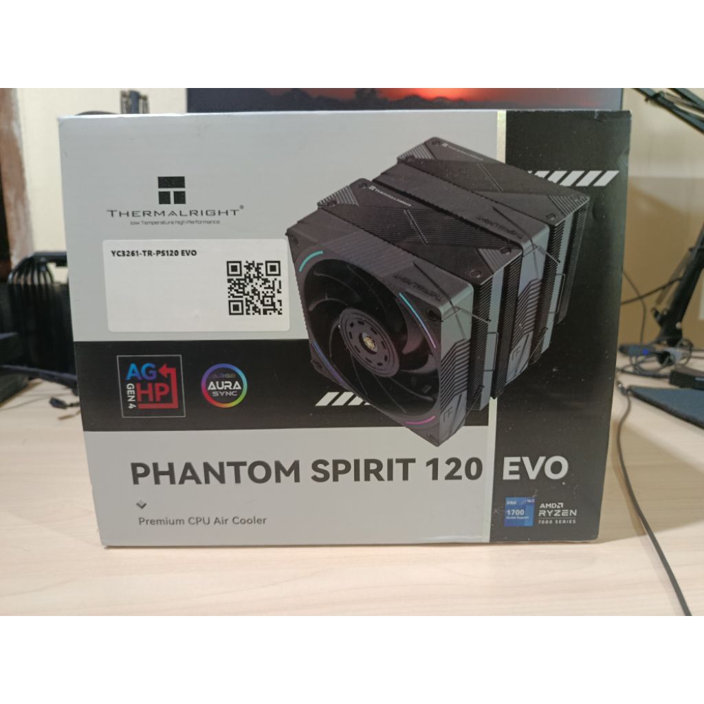 Thermalright Phantom Spirit 120 Evo มือสอง (อ่านรายละเอียด)