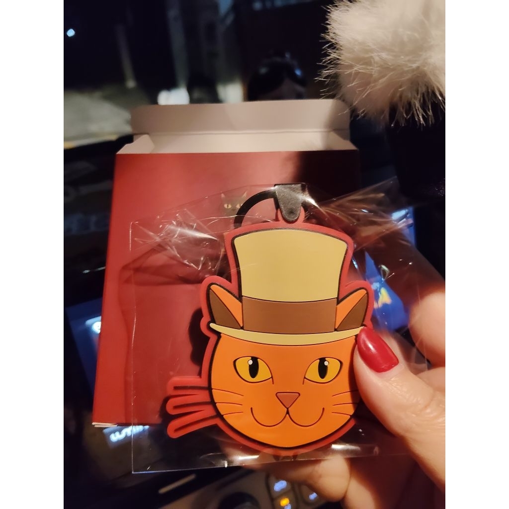 📍พร้อมส่ง💥🪄 พวงกุญแจ Blind Box Ladies & Gentlecats ของ NOSE TEA 💚
👉มีแมวส้ม😾🧡