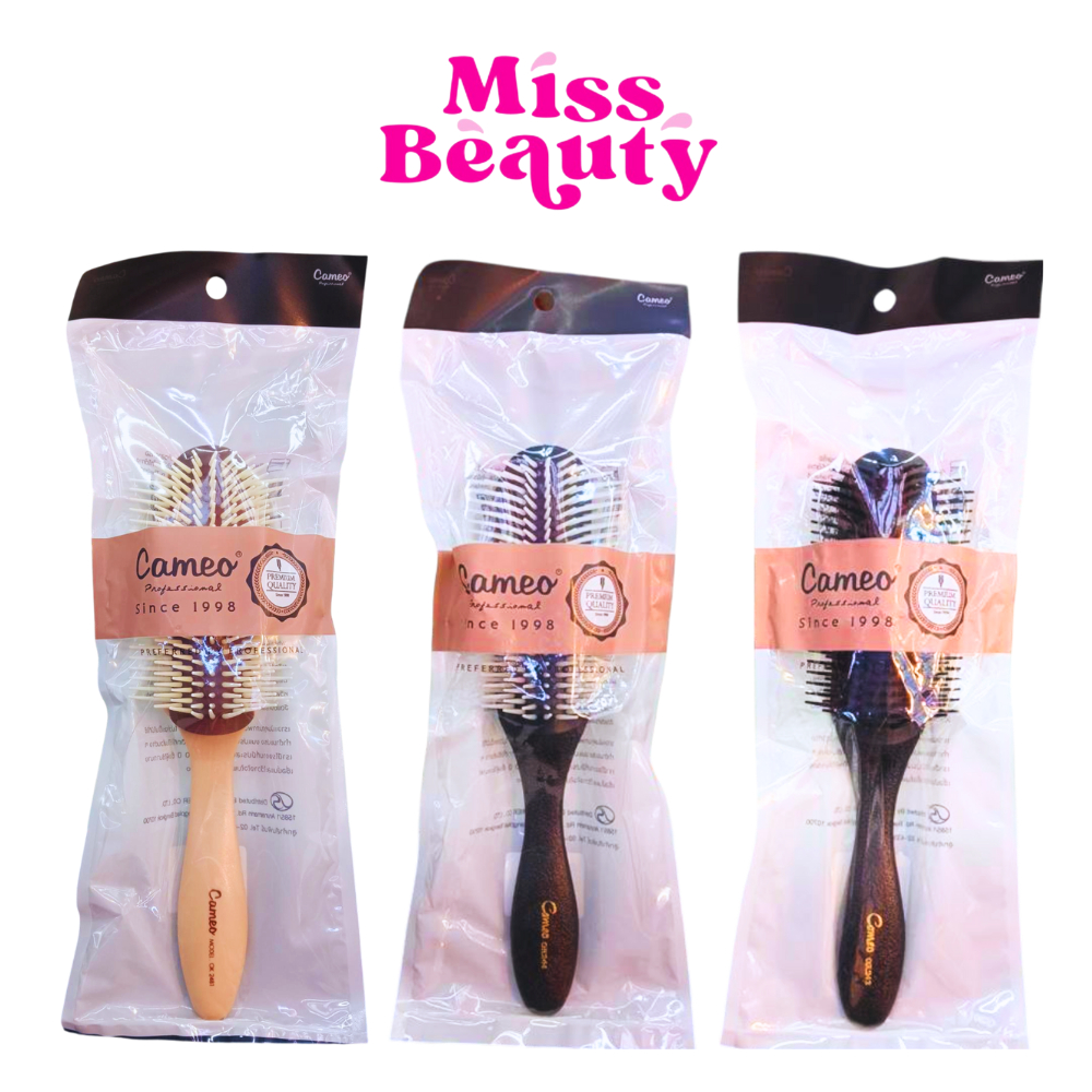 Cameo รุ่น OK คามิโอ แปรงไดร์ แปรงเปียก หวี