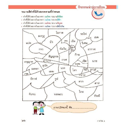 แม่บทมาตรฐาน ภาษาไทย ป.2 (อจท) หนังสือเรียน(ปกเก่า) - รูปที่ 3