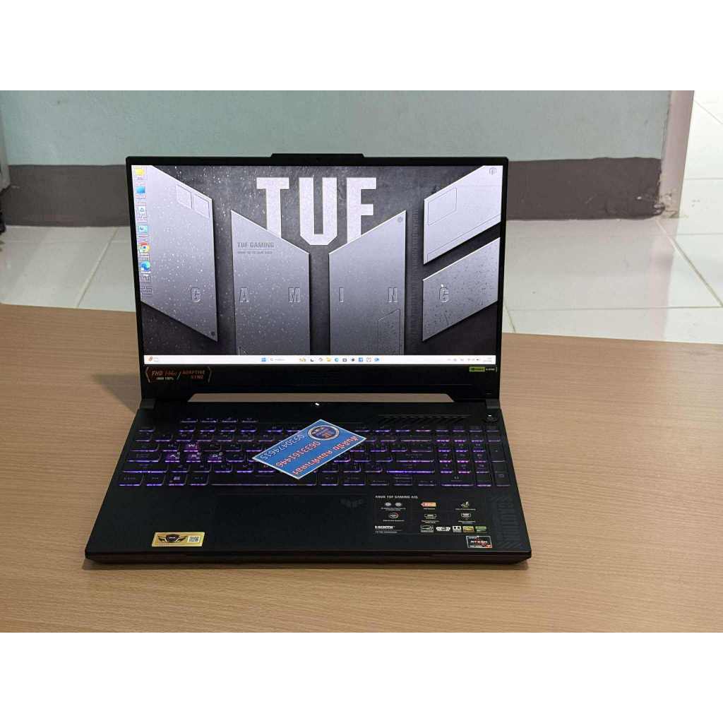 #ตัวแร็ง #สายโหด #จัดจ้าน #A15 #RTX4050 TGP140W 💻 #ASUS #TUF #GAMING #AMD #Ryzen 7 7435HS