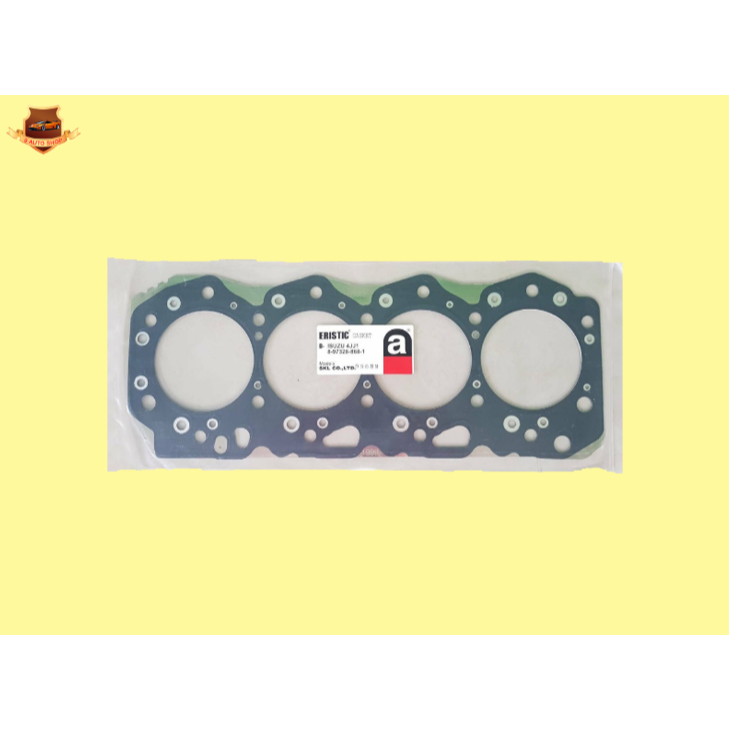 ประเก็นฝาสูบ(ประเก็นเหล็ก) ISUZU D-MAX 2.5,3.0,COMMONRAIL,4JJ1,4JK1 หนา0.9มิล แผ่นละ480บาท